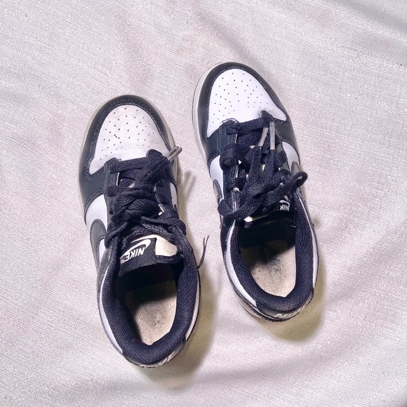 Nike Panda Shoes Big Kids 13C Low Dunks - Picture 9 of 10